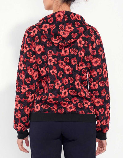 Sweat en maille jacquard YUMI