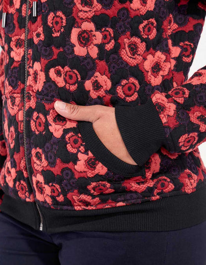 Sweat en maille jacquard YUMI
