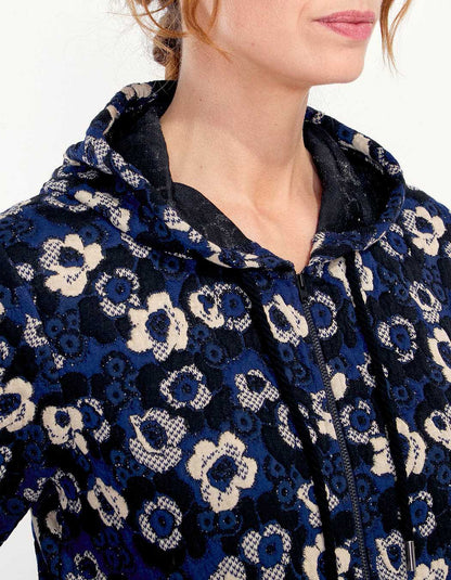 Sweat en maille jacquard YUMI