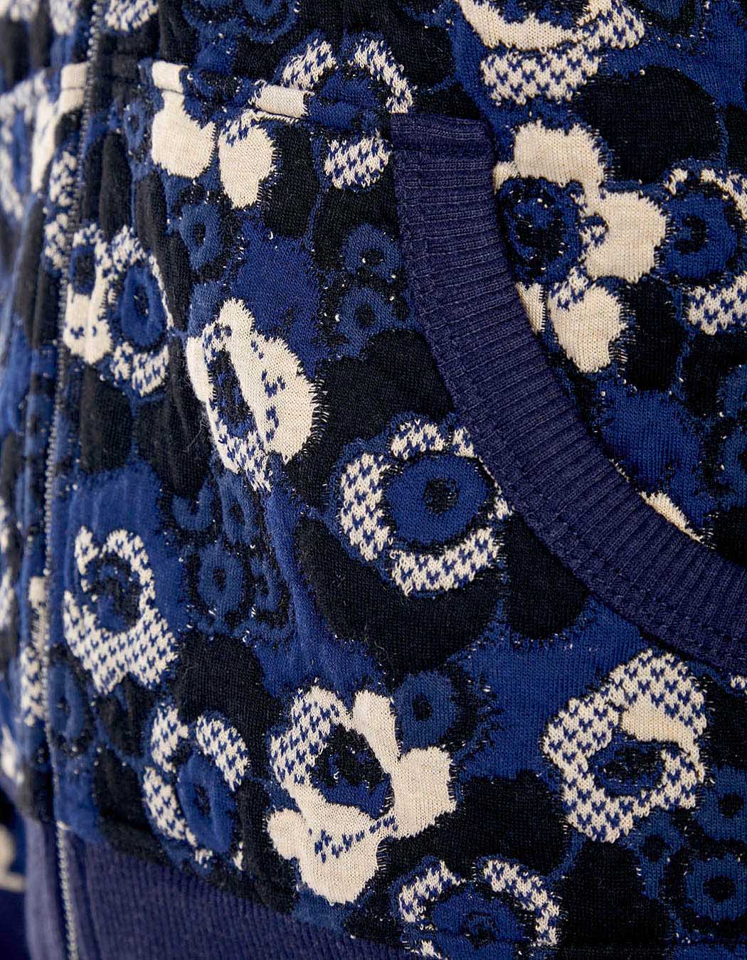 Sweat en maille jacquard YUMI