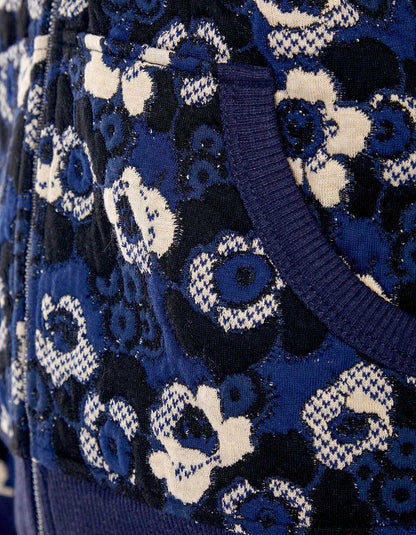 Sweat en maille jacquard YUMI