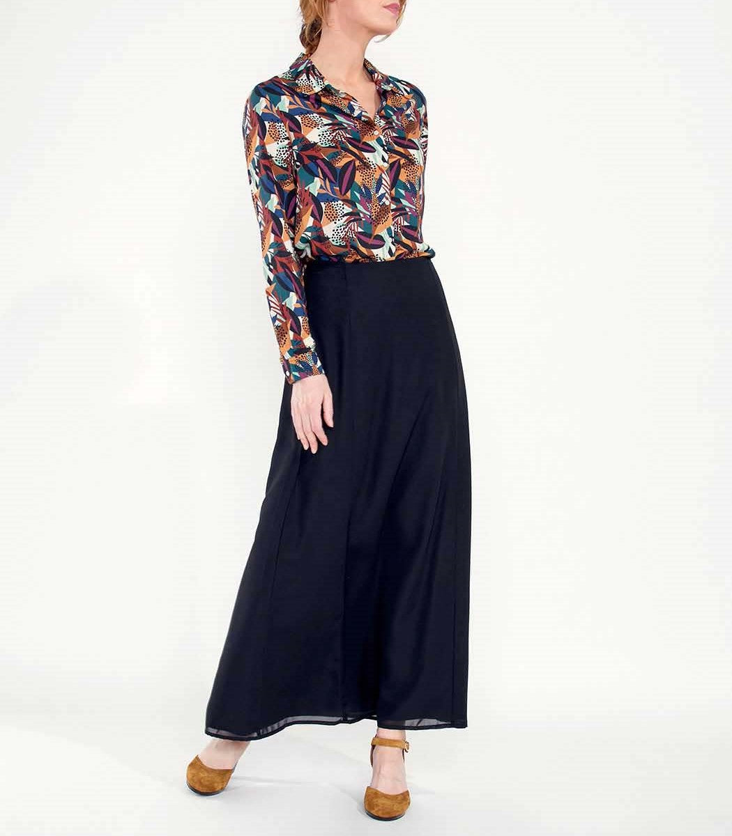 Jupe longue fluide NAGPUR