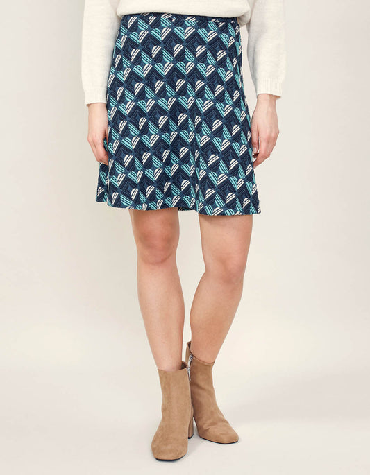 Jupe maille jacquard SANIWA