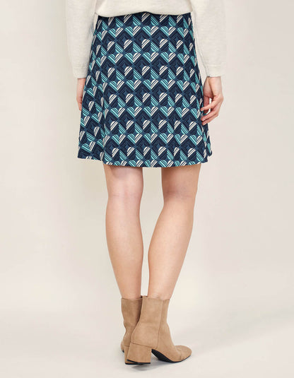 Jupe maille jacquard SANIWA