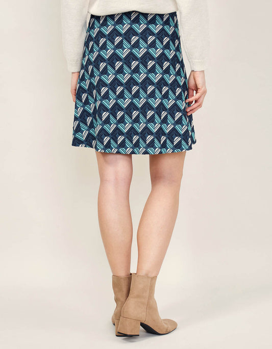 Jupe maille jacquard SANIWA