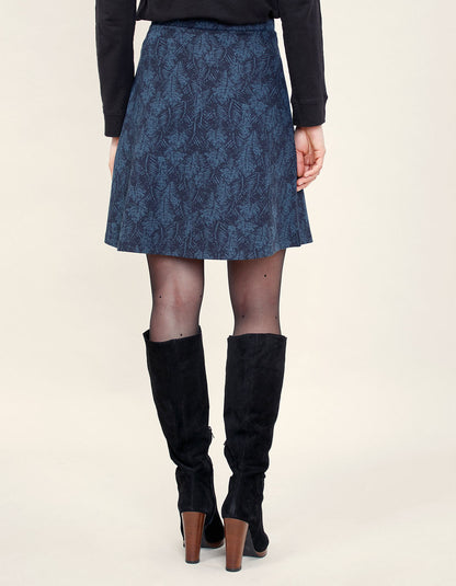 Jupe maille jacquard SANIWA