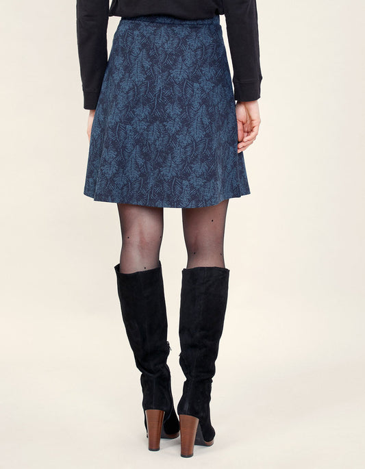 Jupe maille jacquard SANIWA