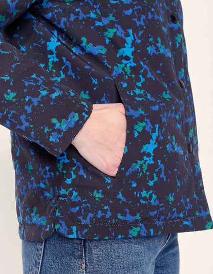 Veste matelassée doublée imprimée GERESA