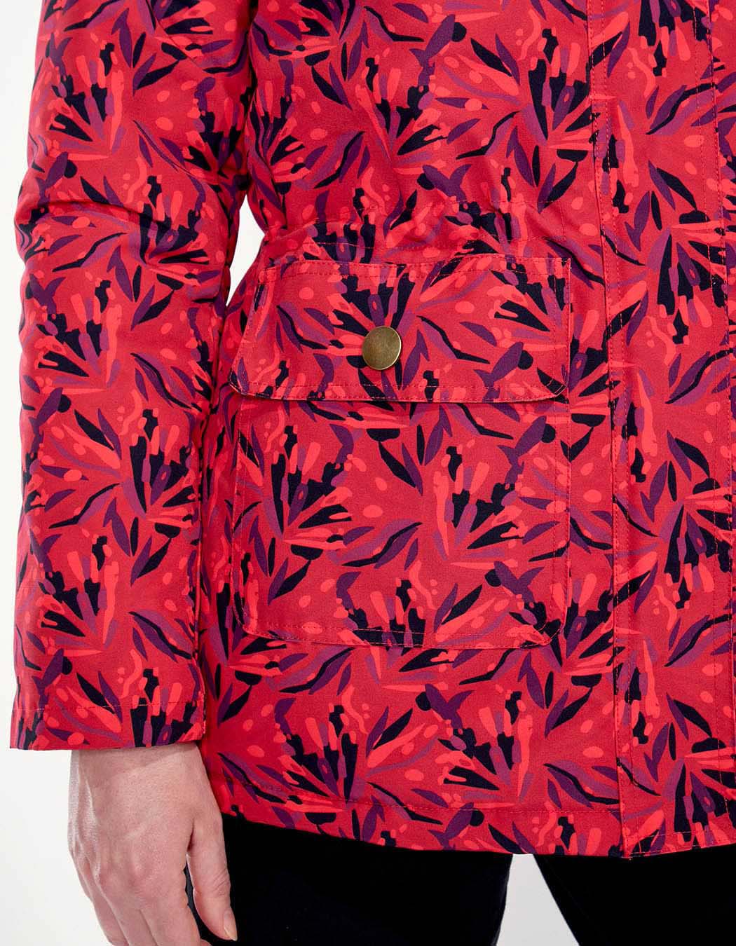 Manteau parka à capuche RANCHI