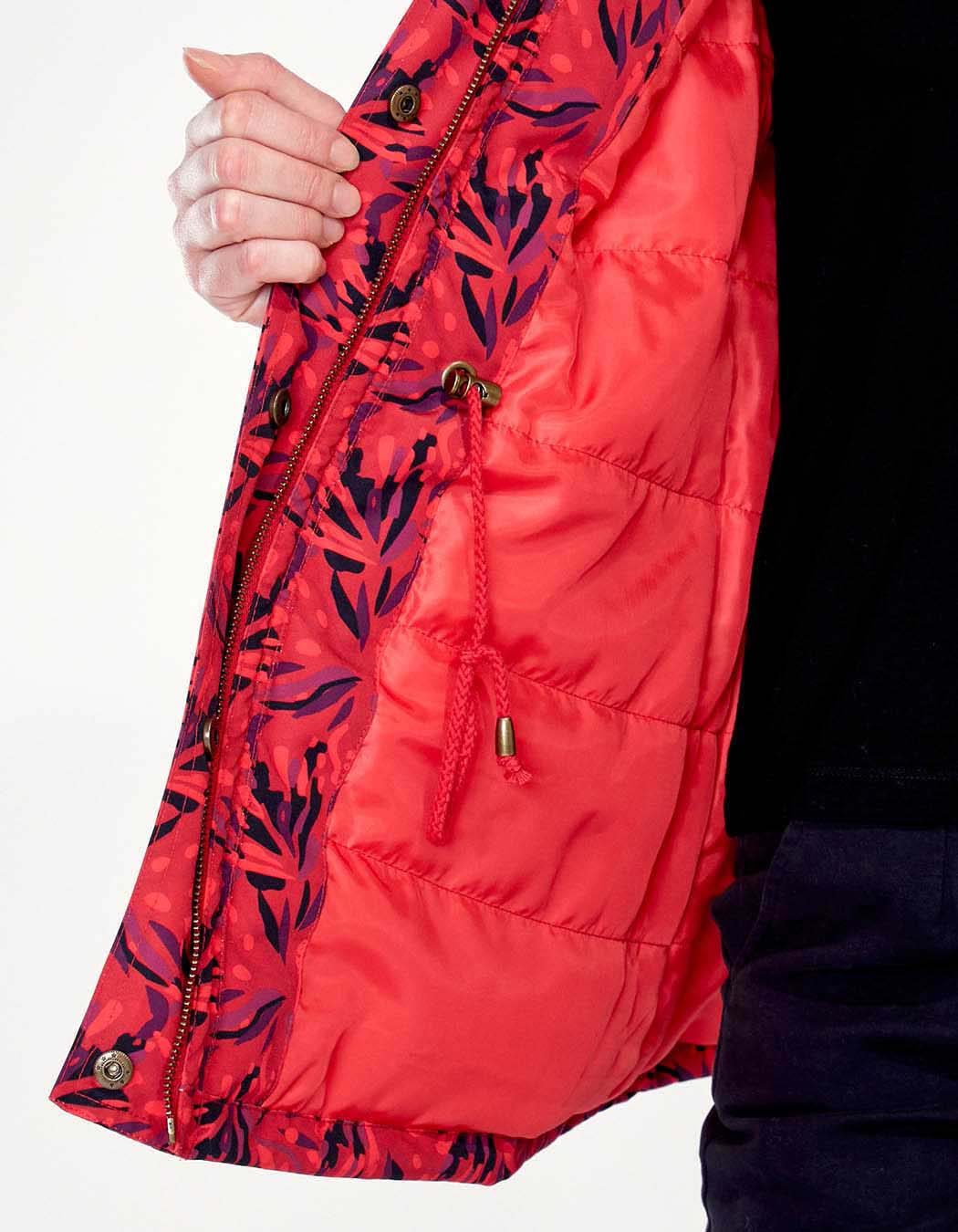 Manteau parka à capuche RANCHI