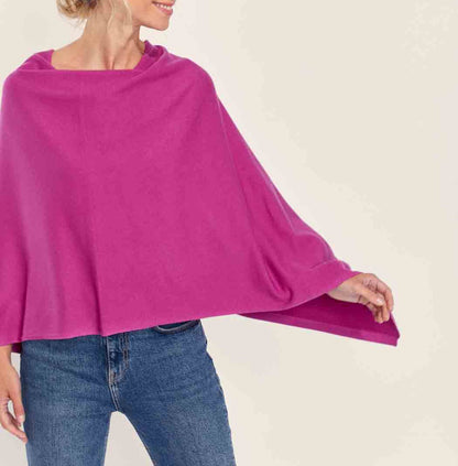 Poncho maille LAYAMA