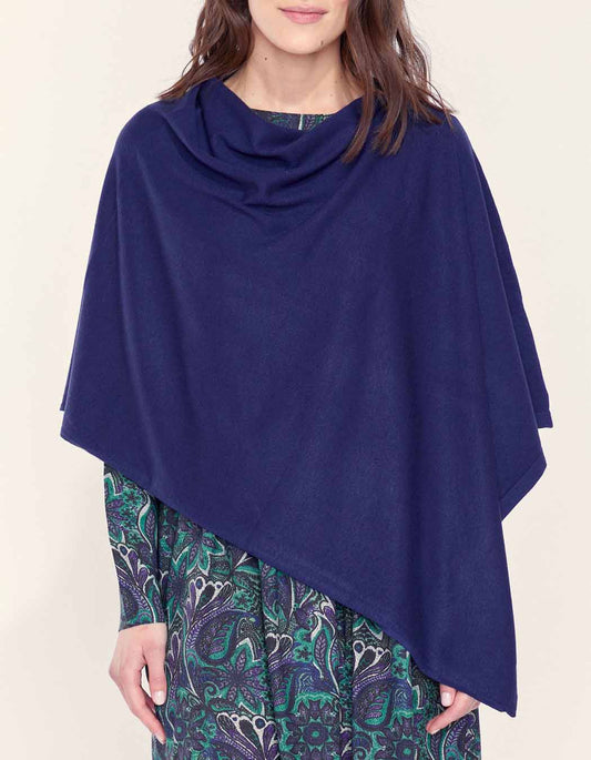 Poncho maille LAYAMA