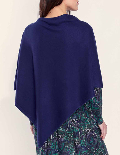 Poncho maille LAYAMA