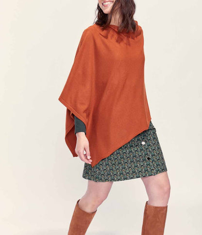 Poncho maille LAYAMA