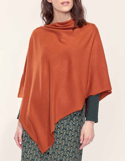 Poncho maille LAYAMA