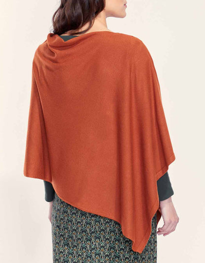 Poncho maille LAYAMA