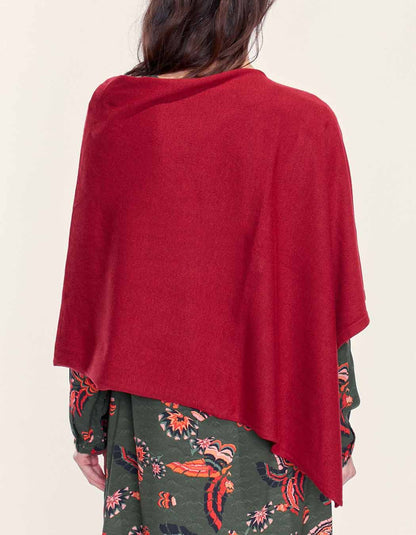 Poncho maille LAYAMA