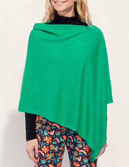 Poncho maille LAYAMA