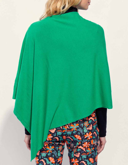 Poncho maille LAYAMA