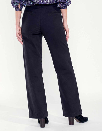 Pantalon coton jambe large CRAZY