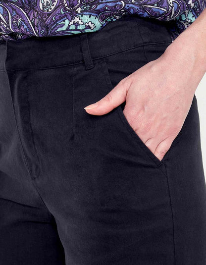 Pantalon coton jambe large CRAZY