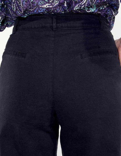 Pantalon coton jambe large CRAZY