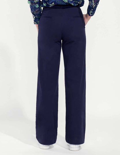 Pantalon coton jambe large CRAZY