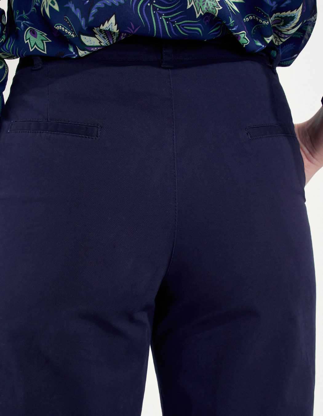 Pantalon coton jambe large CRAZY