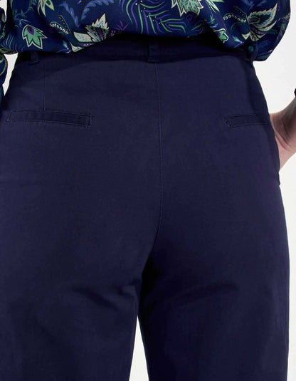Pantalon coton jambe large CRAZY