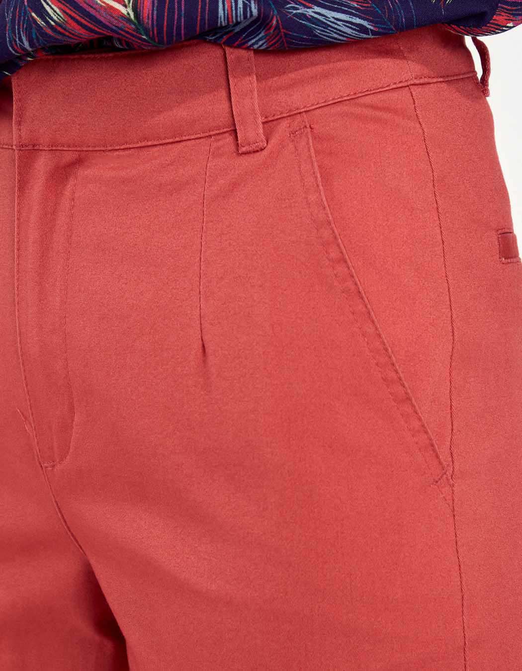 Pantalon coton jambe large CRAZY
