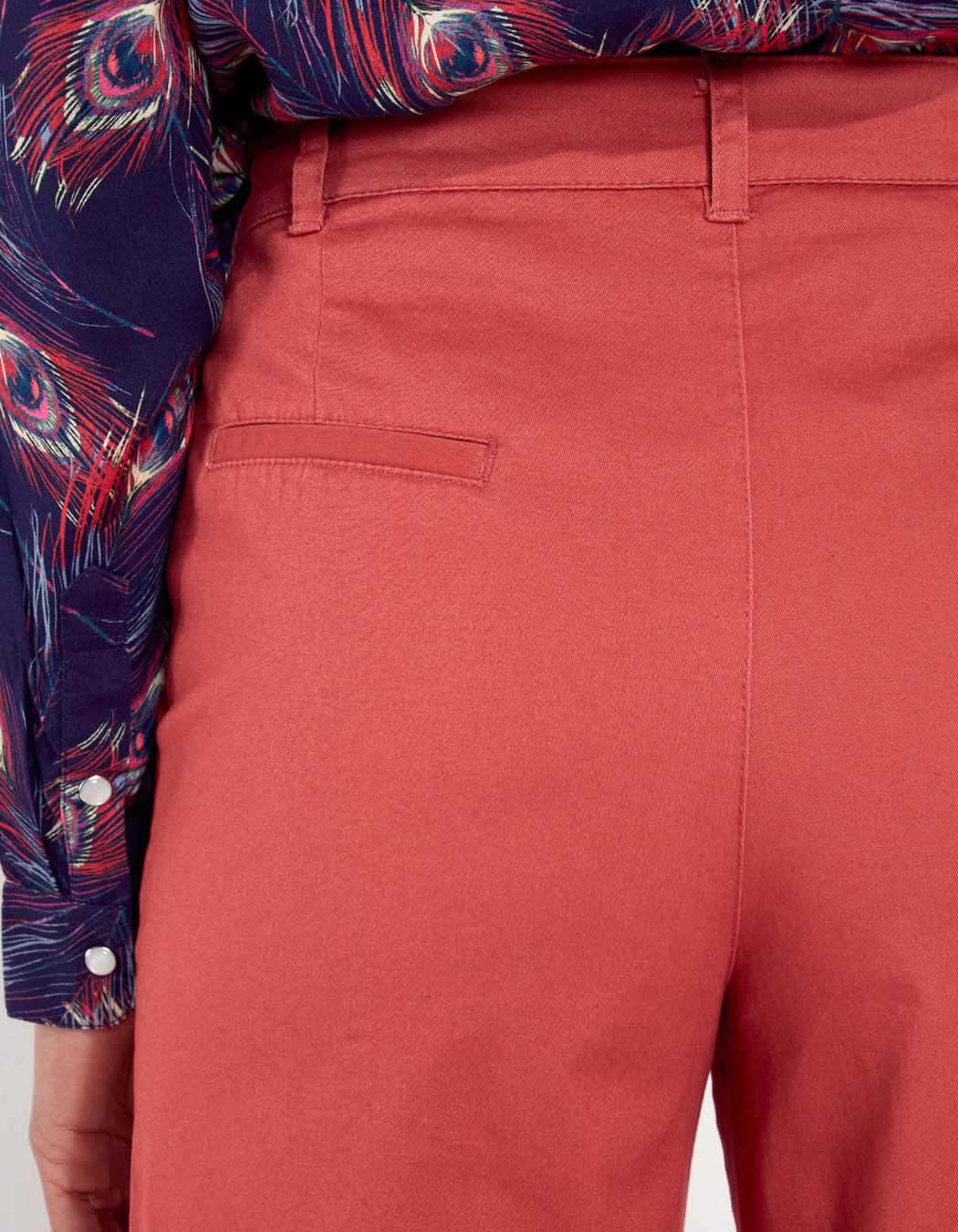 Pantalon coton jambe large CRAZY