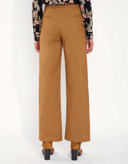 Pantalon coton jambe large CRAZY