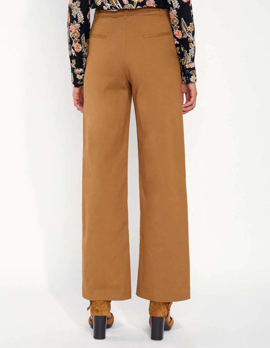 Pantalon coton jambe large CRAZY