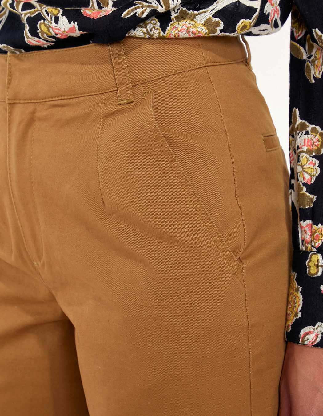 Pantalon coton jambe large CRAZY