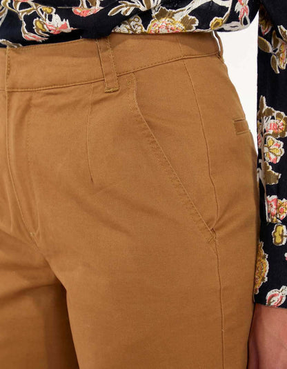 Pantalon coton jambe large CRAZY