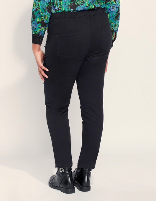 Pantalon cigarette grande taille CLAUDIA