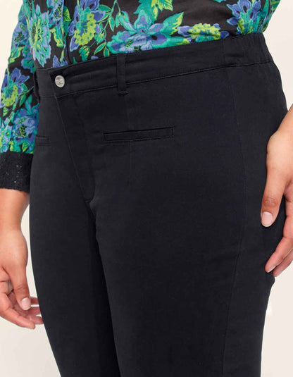 Pantalon cigarette grande taille CLAUDIA