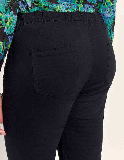 Pantalon cigarette grande taille CLAUDIA