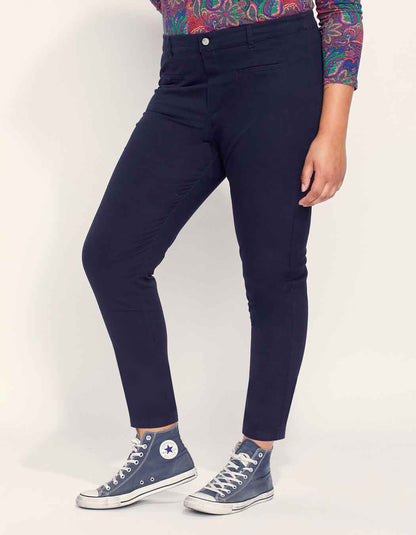 Pantalon cigarette grande taille CLAUDIA