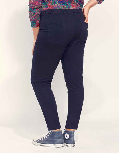 Pantalon cigarette grande taille CLAUDIA