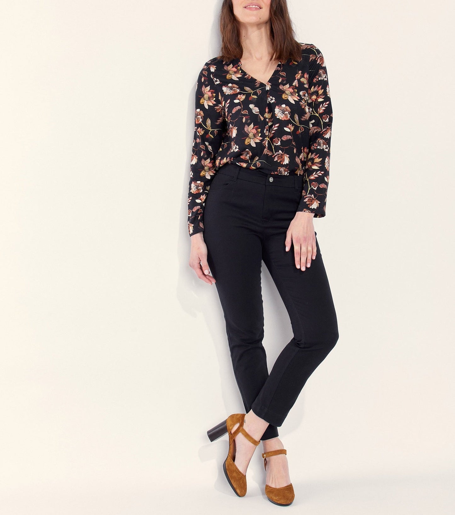 Pantalon cigarette  DANA