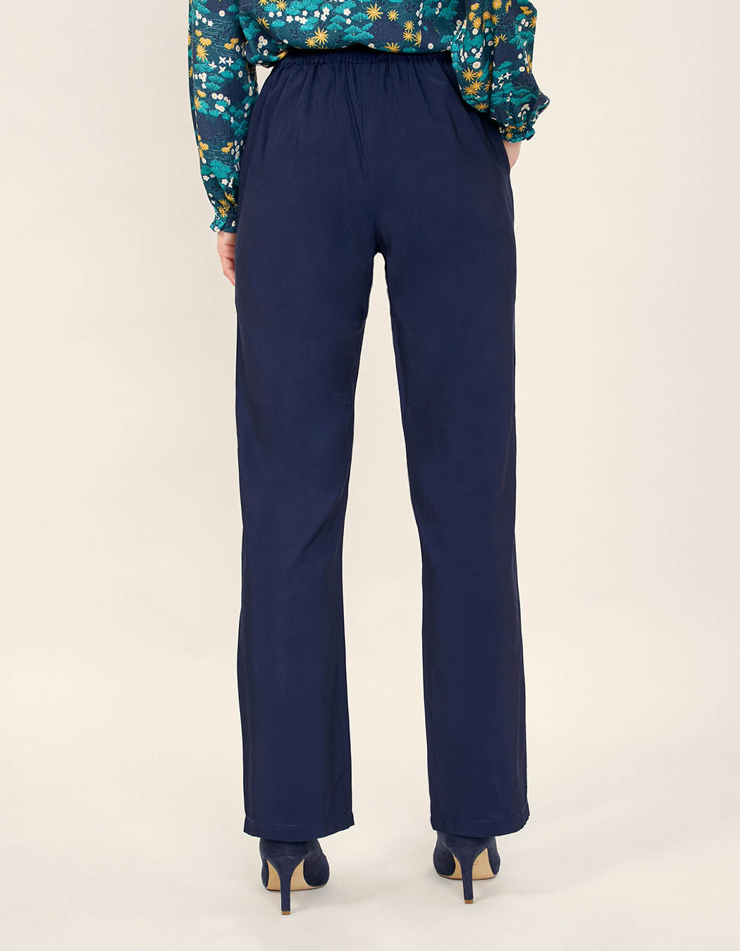 Pantalon fluide et ample GOMAGI