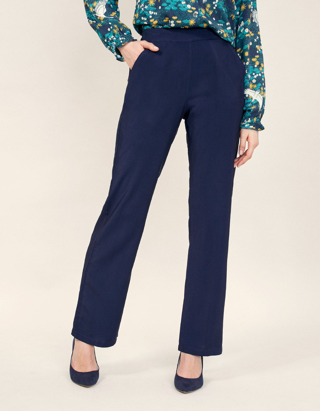 Pantalon fluide et ample GOMAGI