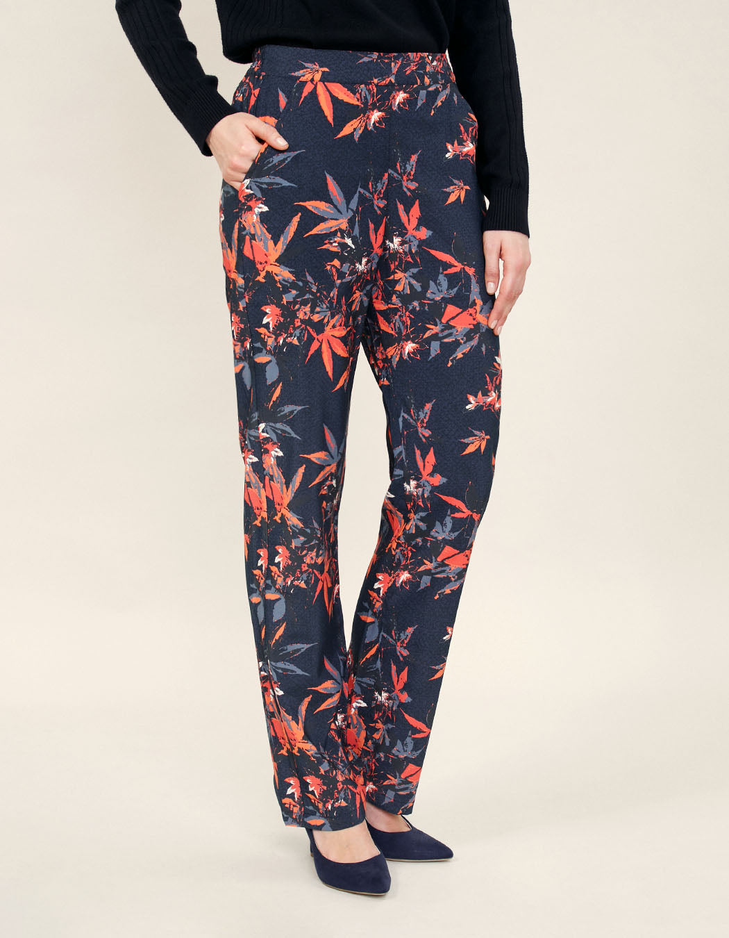Pantalon fluide et ample GOMAGI