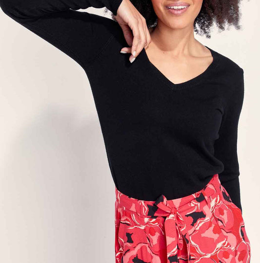 Pull maille ajusté  HAYA