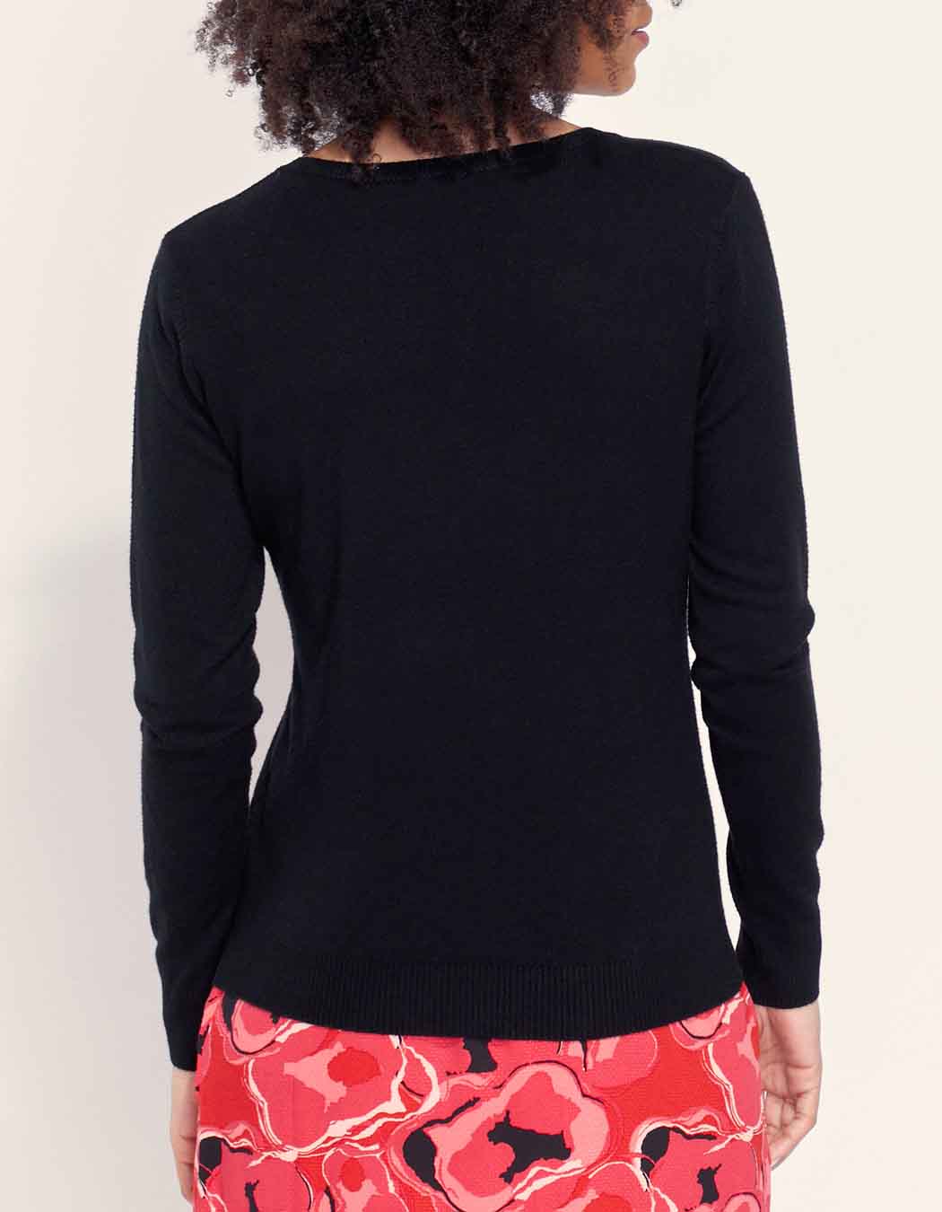 Pull maille ajusté  HAYA