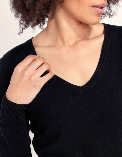 Pull maille ajusté  HAYA