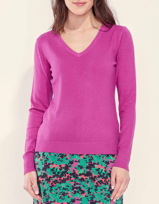 Pull maille ajusté  HAYA
