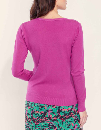 Pull maille ajusté  HAYA