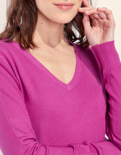 Pull maille ajusté  HAYA